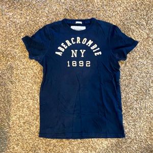 Abercrombie and Fitch muscle T shirt. Medium.